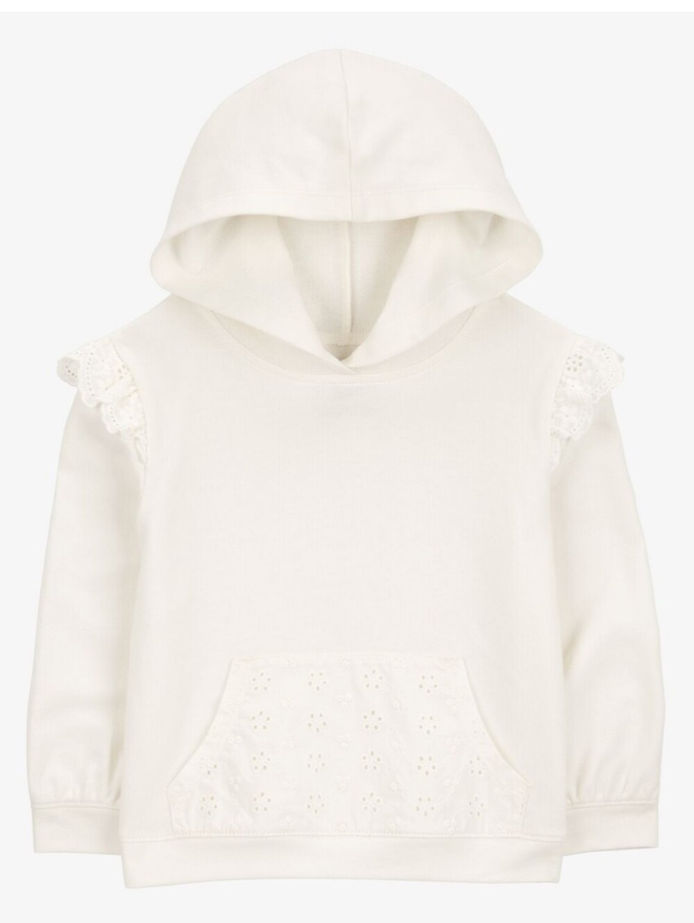 Oshkosh Eyelet Detail Hoodie